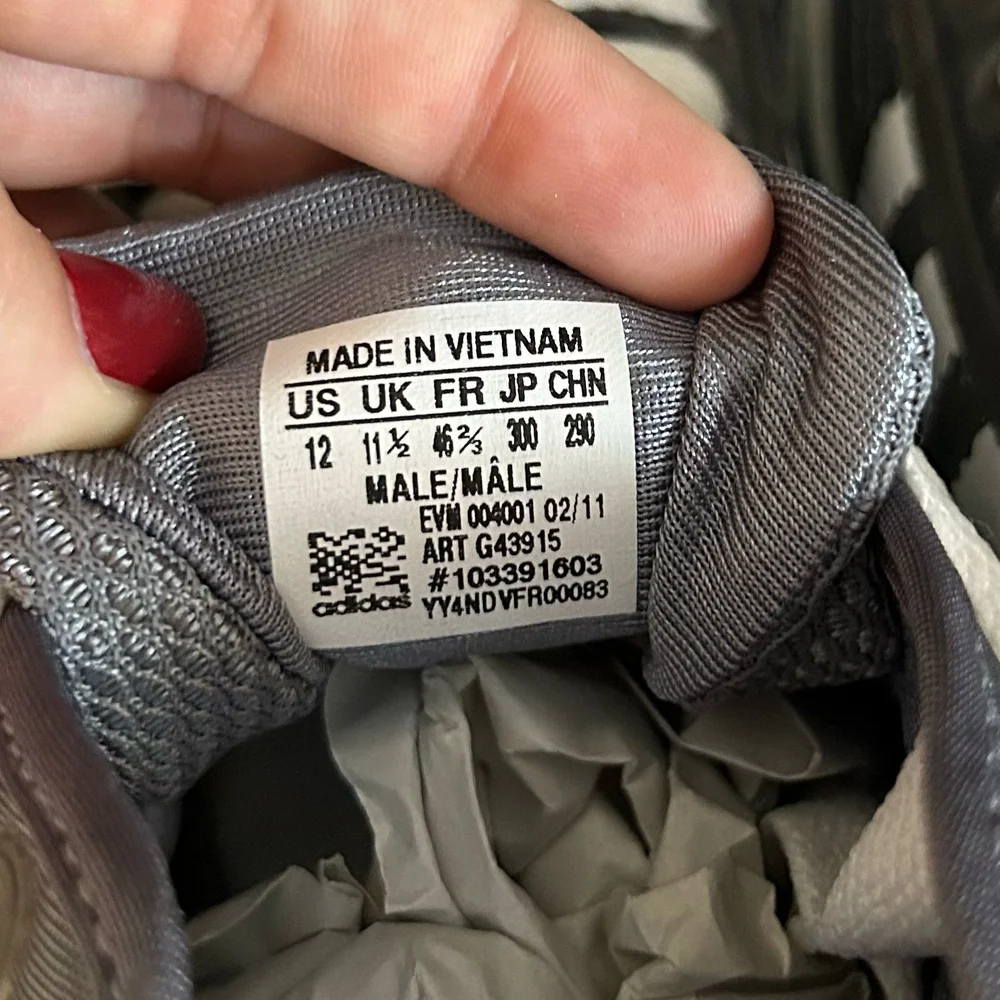 Adidas Nizza Hi Ortholite G43915 Nylon‎ Metallic Gray Sneakers